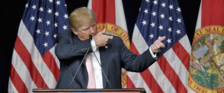 Donald Trump campaigns in Miami, Florida